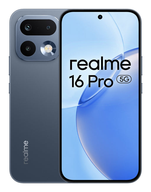 EAN 6941764482470 - realme 16 PRO 17,3 cm (6.8") SIM doble 5G 8 GB 256 GB 6500 mAh Gris imagen 1