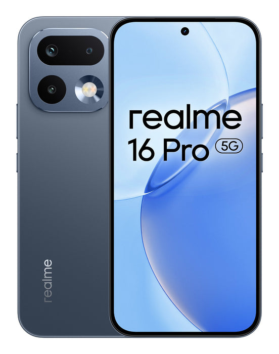 EAN 6941764482470 - realme 16 PRO 17,3 cm (6.8") SIM doble 5G 8 GB 256 GB 6500 mAh Gris imagen 1