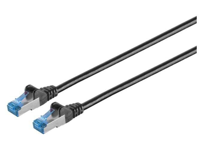 EAN 5711783311546 - Microconnect B-SFTP610S cable de red Negro 10 m Cat6 S/FTP (S-STP) imagen 1
