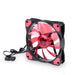 EAN 5901720134837 - Akyga AW-12C-BR sistema de refrigeración para ordenador Carcasa del ordenador Ventilador 12 cm Negro 1 pi imagen 2