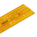 EAN 9003182530151 - Aristo AR5301/5 Amarillo Plástico Plantilla de letras/números imagen 3