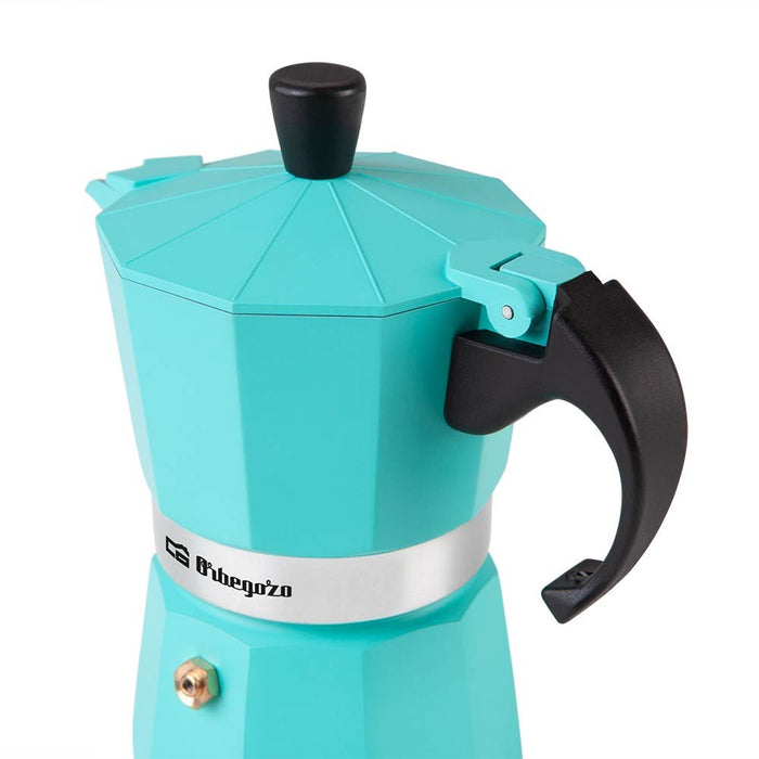 EAN 8435568404328 - Orbegozo KFV 345 cafetera manual Cafetera italiana Azul imagen 3