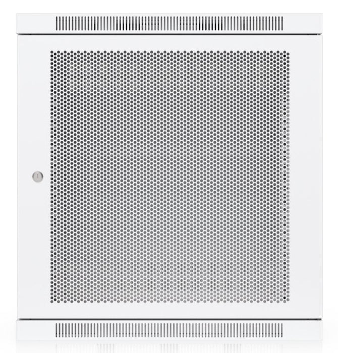 Fully Assembled Wall-Mount Rack With Built-In Fans And Uacc-Rack-12u-Wall-600-P