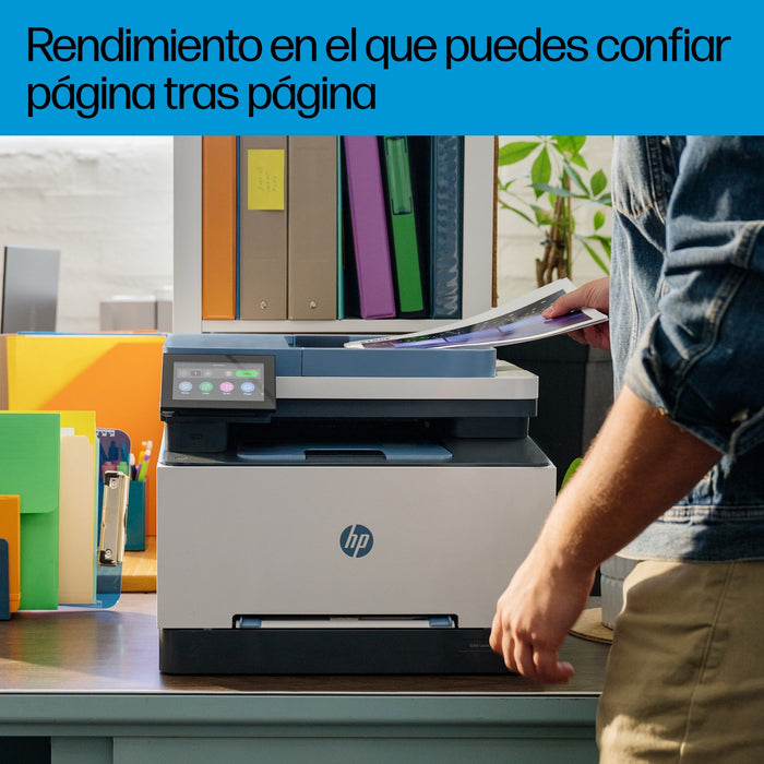 EAN 0196786388736 - HP Color LaserJet Pro MFP 3302fdw Laser A4 600 x 600 DPI 25 ppm Wifi imagen 10