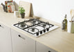 EAN 8059019059112 - Candy Smart CHW6LBX/4U Acero inoxidable Integrado 60 cm Encimera de gas 4 zona(s) imagen 3