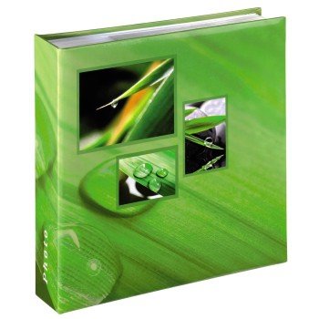 EAN 4047443132611 - Hama Singo álbum de foto y protector Verde 200 hojas imagen 1