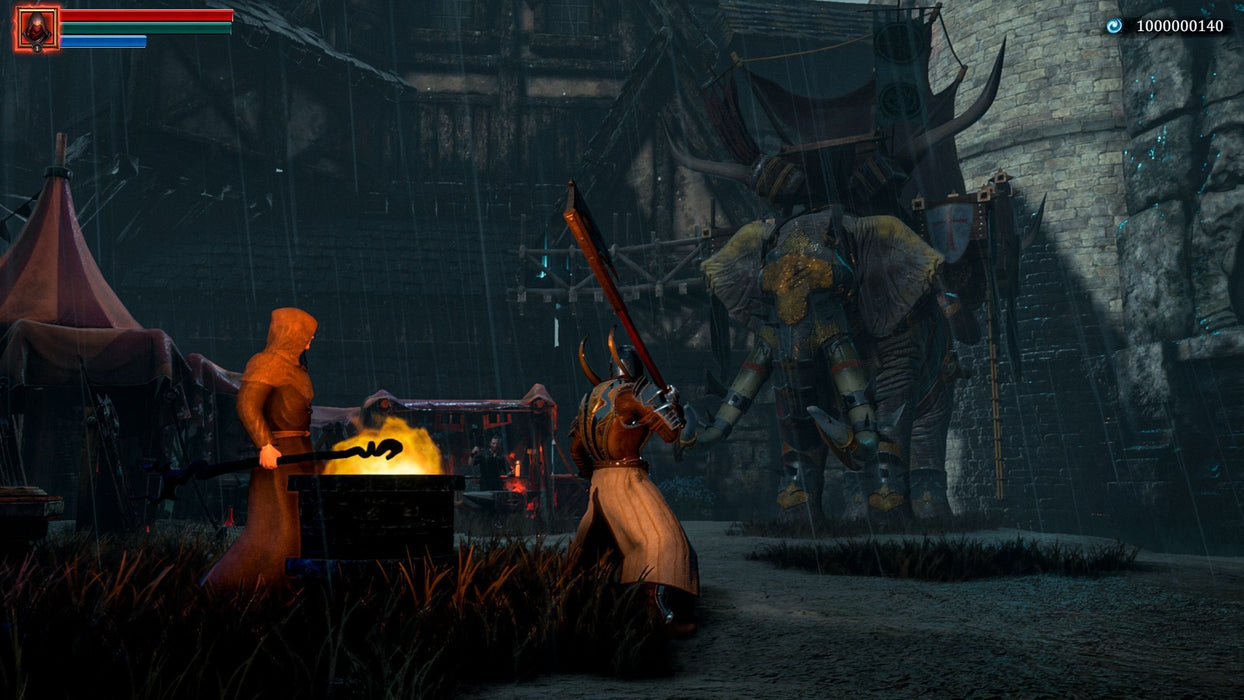 Ps5 The Bearer & The Last Flame Eu
