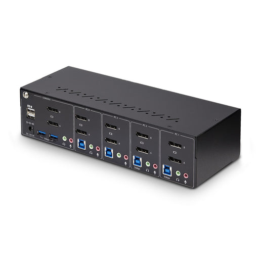 EAN 0065030899697 - StarTech.com P4DD46A2-KVM-SWITCH interruptor KVM Negro imagen 2