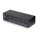 EAN 0065030899697 - StarTech.com P4DD46A2-KVM-SWITCH interruptor KVM Negro imagen 2