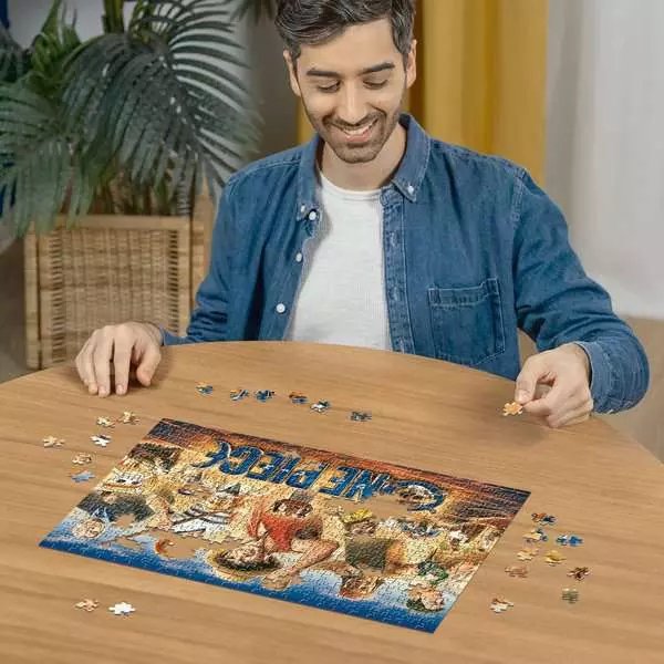 EAN 4005555014997 - Ravensburger Puzzle 500 pieces - The Adventures of the Straw Hat Pirates / One Piece Puzzle rompecabezas  imagen 3