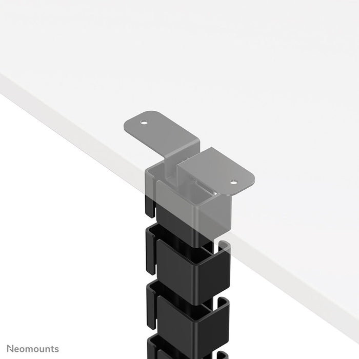 EAN 8721246340140 - Neomounts ADS06-133BL organizador de cables Escritorio Guía para cables Negro 1 pieza(s) imagen 5