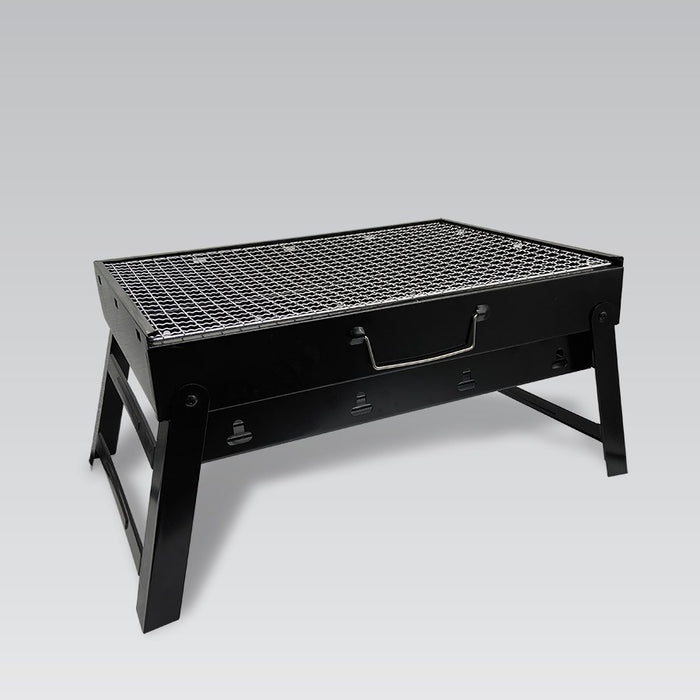 EAN 4820177149298 - Maestro MR-1010 barbacoa y parrilla al aire libre Chimenea Carbón vegetal + Leña Negro imagen 3