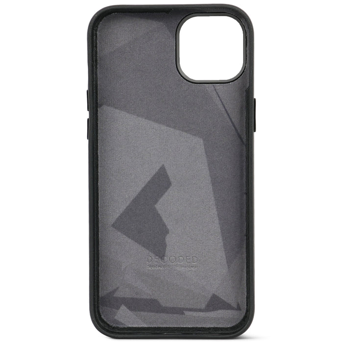 EAN 8720593010515 - Decoded D24IPO15PLBC1BK funda para teléfono móvil 17 cm (6.7") Negro imagen 2