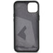 EAN 8720593010515 - Decoded D24IPO15PLBC1BK funda para teléfono móvil 17 cm (6.7") Negro imagen 2