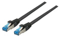 EAN 4049759187644 - EFB Elektronik K5525FSW.3 cable de red Negro 3 m Cat6a S/FTP (S-STP) imagen 1