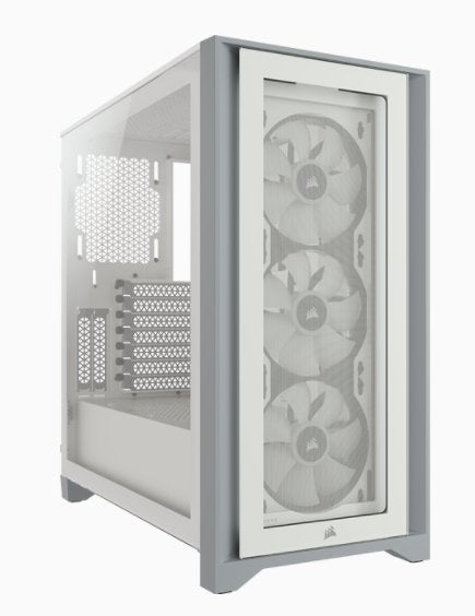 EAN 0840006626657 - Corsair iCUE 4000X RGB Midi Tower Blanco imagen 17