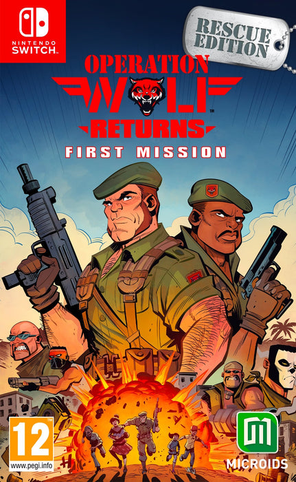 EAN 3701529504495 - Microids Operation Wolf Returns: First Mission imagen 2