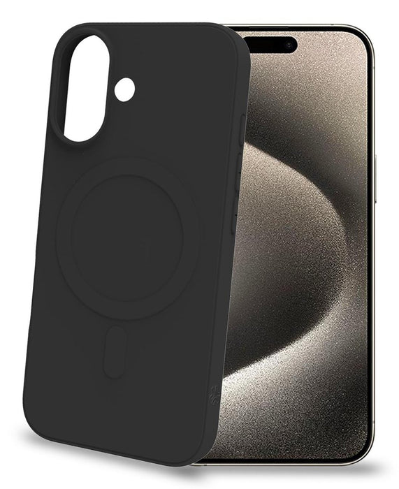 EAN 8021735210917 - Celly CROMOMAG1078BK funda para teléfono móvil 15,5 cm (6.1") Negro imagen 1