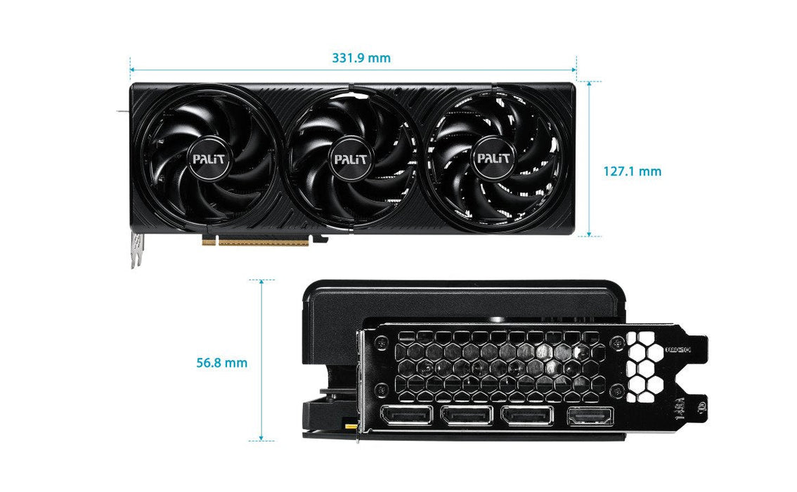 Palit Rtx5080 Infinity 3 Oc 16gb Gddr7 Hdmi 3xdp