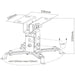 EAN 8057685309685 - Techly ICA-PM 2S montaje para projector Techo Plata imagen 3