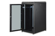 EAN 4016032332244 - Digitus DN-19 22U-6/8-B-1 armario rack Rack o bastidor independiente Negro imagen 3