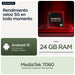 EAN 0840023292156 - Motorola moto g56 5G 17,1 cm (6.72") Ranura híbrida Dual SIM Android 15 USB Tipo C 8 GB 256 GB 5200 mAh V imagen 17