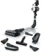 EAN 4242005307104 - Bosch BSS711W aspiradora de pie y escoba eléctrica Aspiradora escoba Batería Secar Sin bolsa 0,3 L Negro, imagen 1