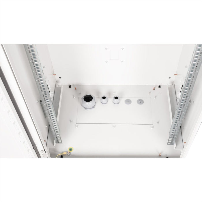 Roline 19-Zoll Wandgehuse Pro 20 He, 600x450 Bxt Ip55 Outdoor Grau