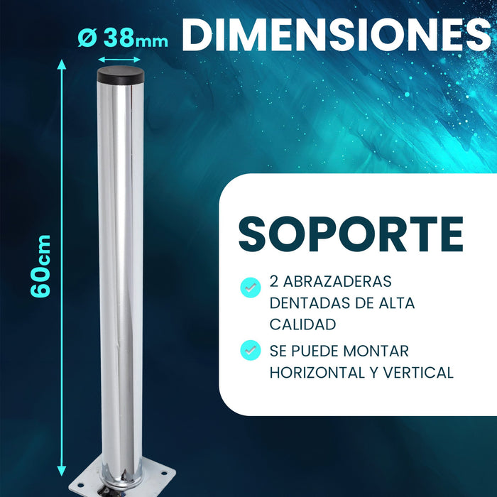 EAN 5902560366730 - Extralink EX.6730 soporte y escuadra imagen 10
