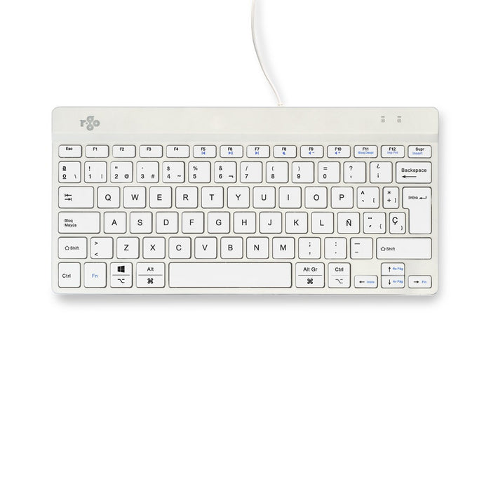 EAN 8719274492221 - R-Go Tools RGOCOESWDWH teclado Universal USB Español imagen 3