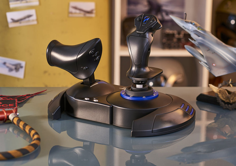 EAN 3362934110208 - Thrustmaster T.Flight Hotas 4 Negro, Azul USB Palanca de mando Digital PC, PlayStation 4, PlayStation 5 imagen 12