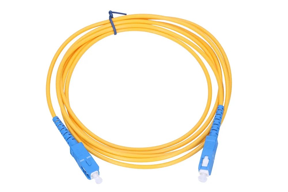 Extralink Sc/Upc-Sc/Upc  Patchcord  Monomodo, Simplex, 3mm, 5m