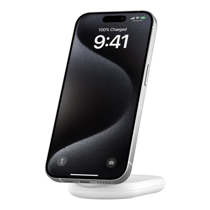 EAN 0745883889822 - Belkin BoostCharge Auriculares, Smartphone Blanco USB Cargador inalámbrico Carga rápida Interior imagen 1