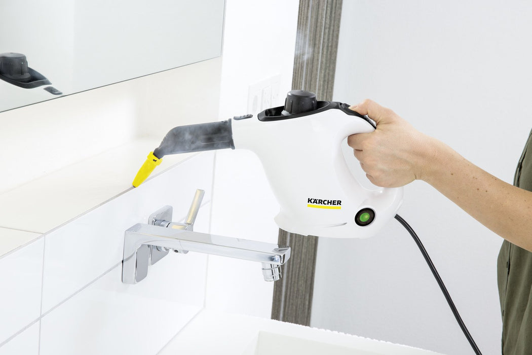 EAN 4054278975733 - Kärcher SC 1 EasyFix Limpiador a vapor portátil 1200 W Negro, Blanco imagen 4