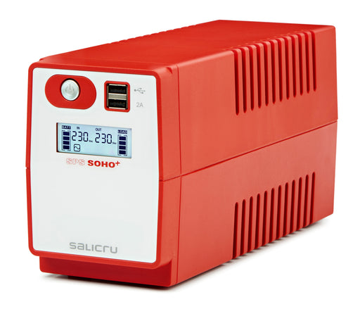 EAN 8436035922628 - Salicru 647CA000008 sistema de alimentación ininterrumpida (UPS) Línea interactiva 0,65 kVA 360 W 4 salid imagen 1