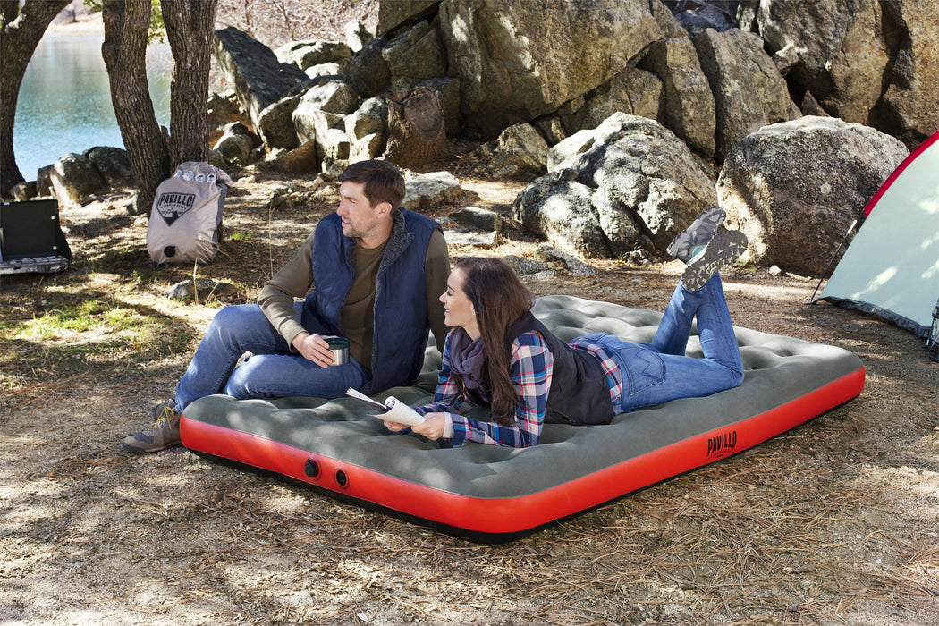 Colchón Bestway 67703 Hinchable Individual Negro, Rojo Unisex