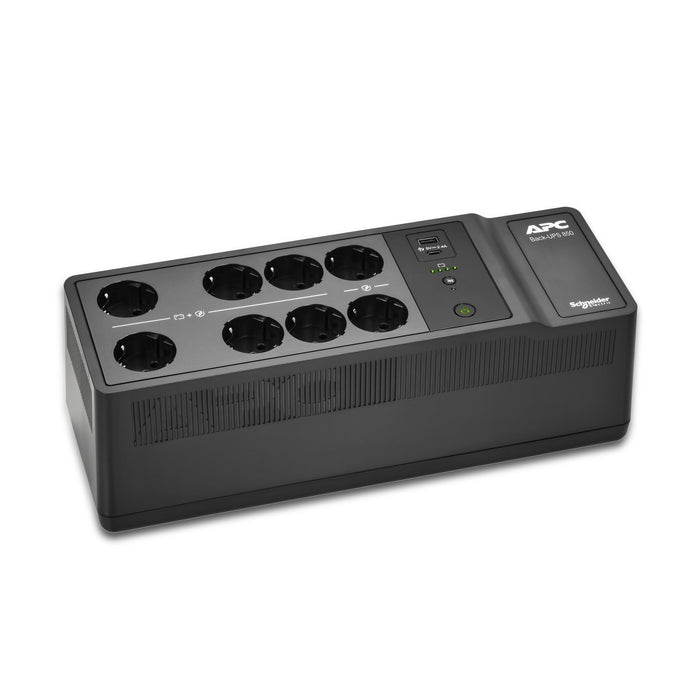 EAN 0731304347293 - APC BE850G2-IT sistema de alimentación ininterrumpida (UPS) En espera (Fuera de línea) o Standby (Offline imagen 1
