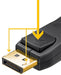 EAN 4040849747564 - Goobay 74756 cable DisplayPort 2 m Negro imagen 2