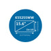 EAN 0085896552550 - Kensington K55255WW filtro para monitor 39,6 cm (15.6") Portátil imagen 6