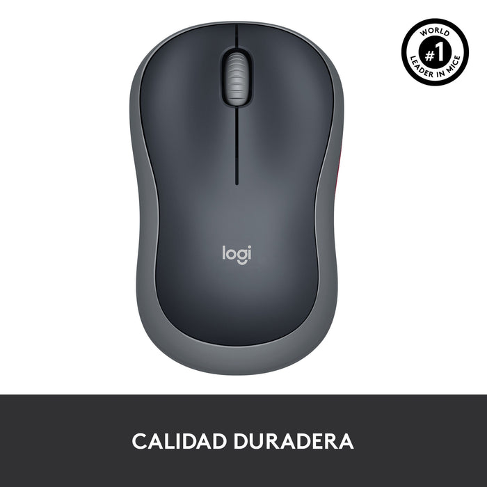 EAN 5099206027275 - Logitech 910-002235 ratón Oficina Ambidextro RF inalámbrico Óptico 1000 DPI imagen 8
