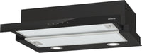 EAN 3838782388484 - Gorenje TH64E4BG Semintegrada (extraíble) Negro 450 m³/h imagen 4