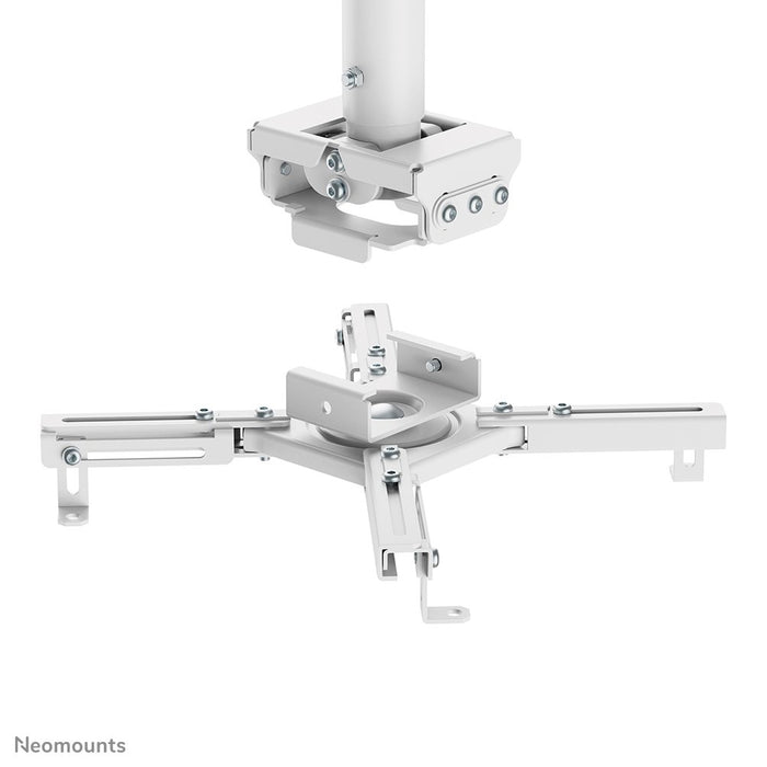EAN 8721246340645 - Neomounts CL25-550WH1 montaje para projector Blanco imagen 8