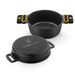 EAN 8411796119166 - BRA Profesional A510524 cacerola Alrededor Negro imagen 3