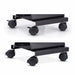 EAN 0065030890243 - StarTech.com CPUMOBILESTND soporte de CPU Carro para equipo informático Negro imagen 5