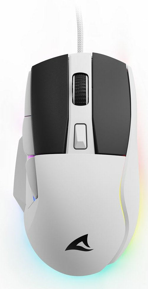 EAN 4044951040223 - Sharkoon SGM35 ratón Universal mano derecha USB tipo A Óptico 6400 DPI imagen 1