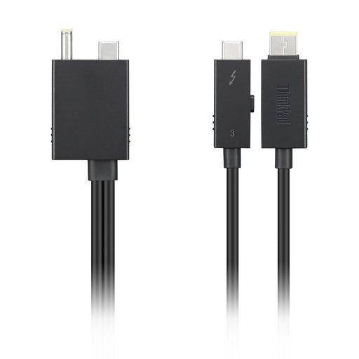 EAN 0195892067641 - Lenovo 4X91K16970 cable Thunderbolt 0,7 m 40 Gbit/s Negro imagen 2