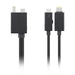 EAN 0195892067641 - Lenovo 4X91K16970 cable Thunderbolt 0,7 m 40 Gbit/s Negro imagen 2