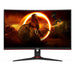 EAN 4038986187381 - AOC G2 C27G2ZE/BK pantalla para PC 68,6 cm (27") 1920 x 1080 Pixeles Full HD LED Negro, Rojo imagen 4