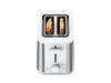 EAN 8021098001986 - Braun HT 1510 8 2 rebanada(s) 900 W Acero inoxidable, Blanco imagen 3