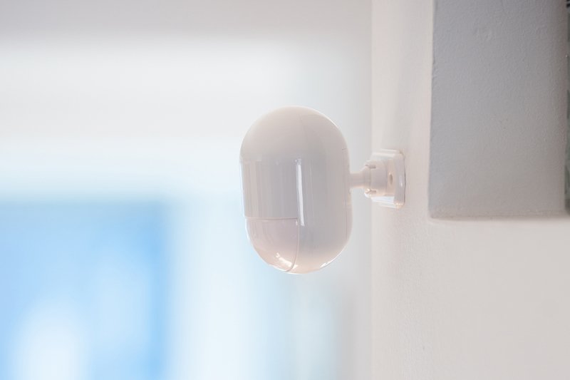 Ednet.Smart Home Motion Sensor For Indoor Use  Eu Version  6-8 M      Detection Area